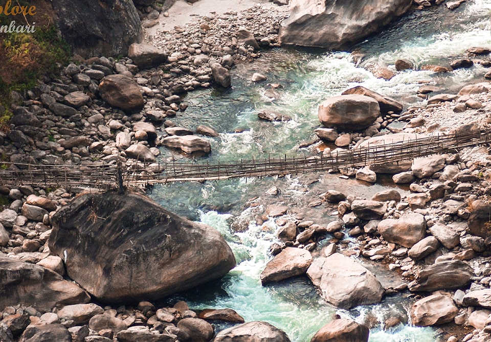 Little Rangeet River